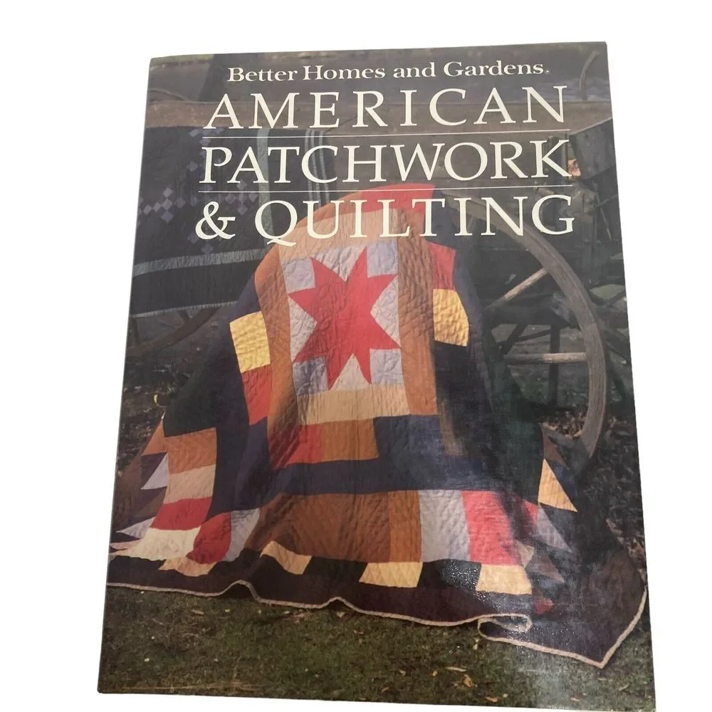 Lot of 4 Quilting books American Patchwork Country Design in Patchwork Made Easy
